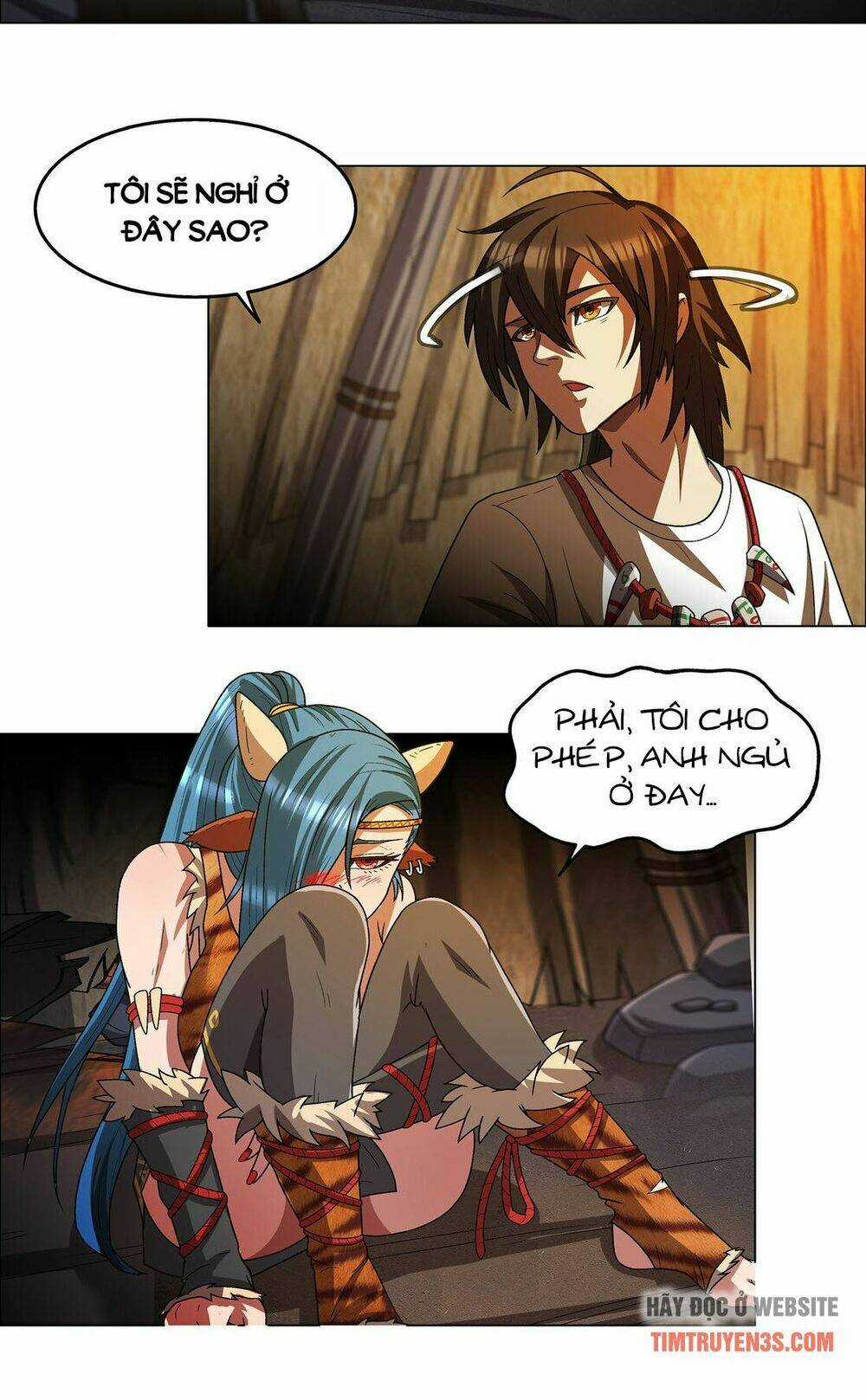 Chuyển Sinh Thành Tộc Trưởng Thời Kì Đồ Đá Chapter 2 trang 47