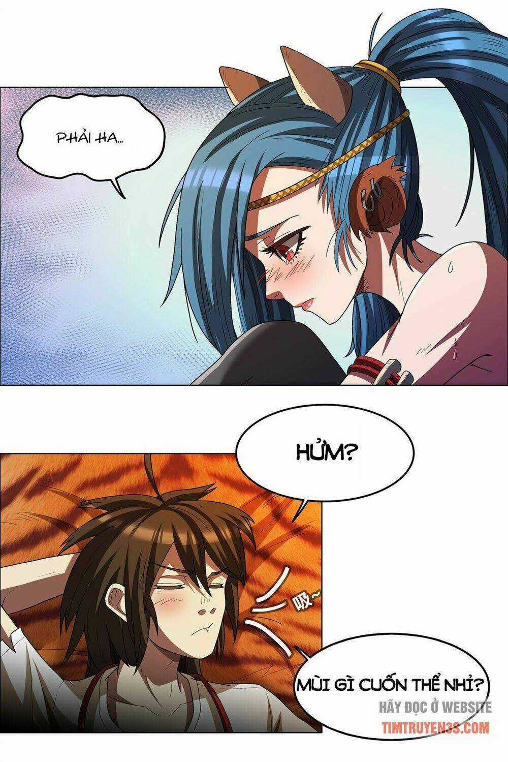 Chuyển Sinh Thành Tộc Trưởng Thời Kì Đồ Đá Chapter 2 trang 49