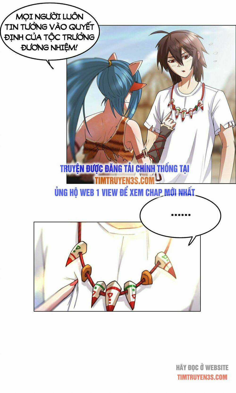 Chuyển Sinh Thành Tộc Trưởng Thời Kì Đồ Đá Chapter 2 trang 5