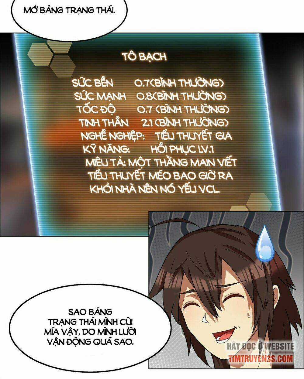 Chuyển Sinh Thành Tộc Trưởng Thời Kì Đồ Đá Chapter 3 trang 13