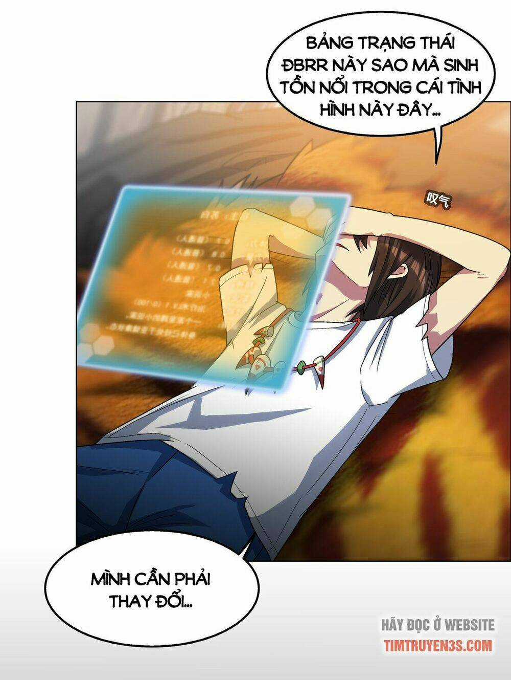 Chuyển Sinh Thành Tộc Trưởng Thời Kì Đồ Đá Chapter 3 trang 14