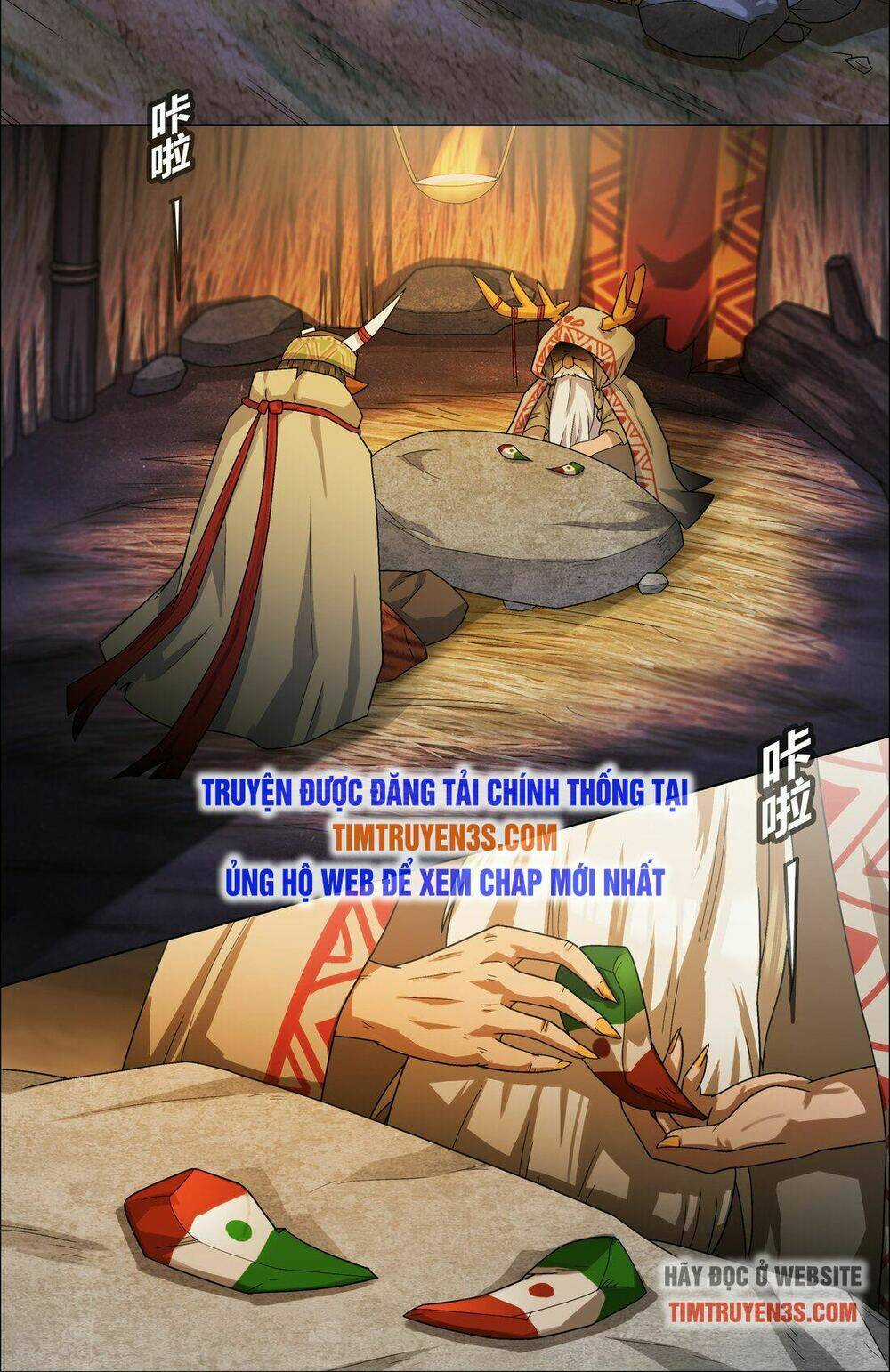 Chuyển Sinh Thành Tộc Trưởng Thời Kì Đồ Đá Chapter 3 trang 17