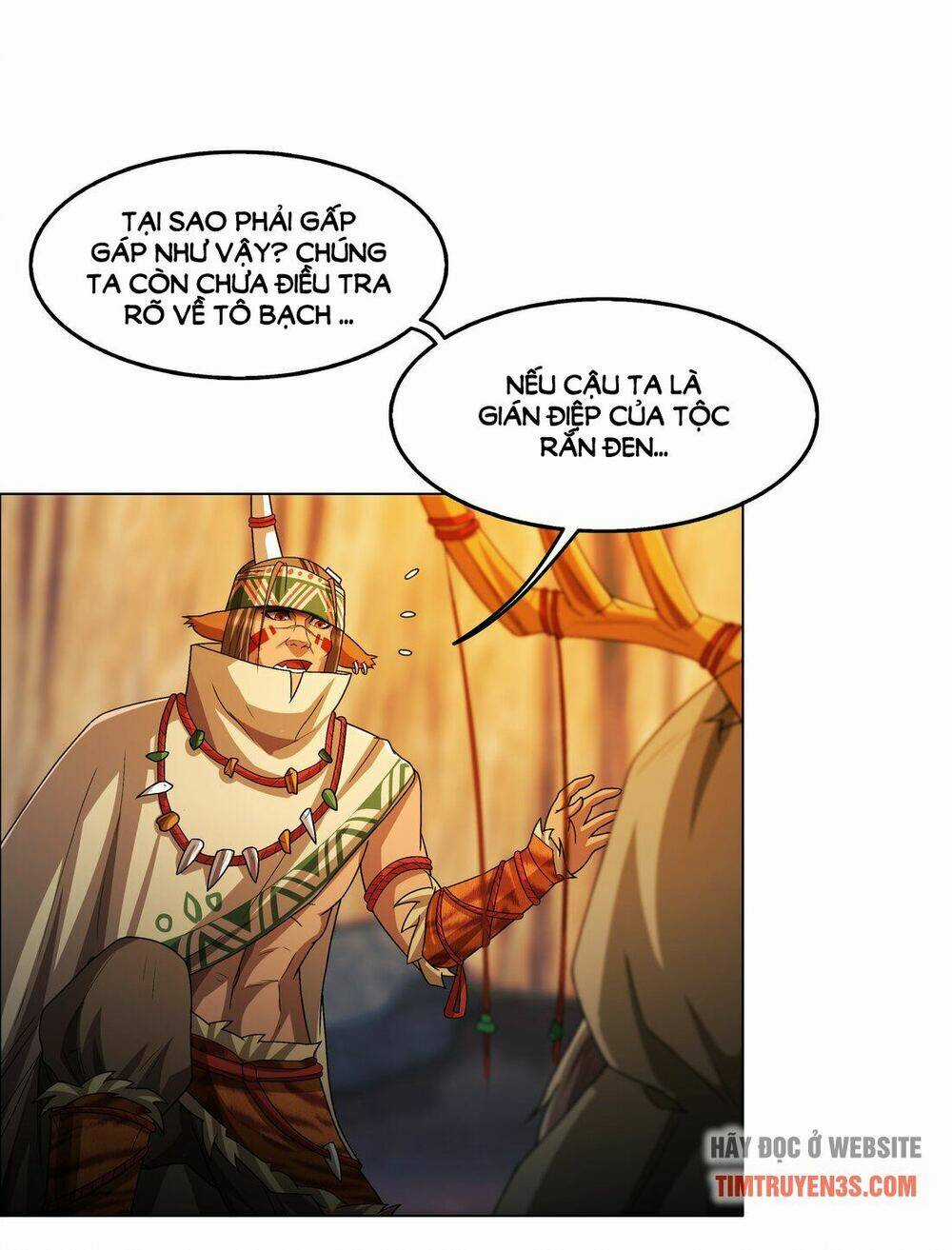 Chuyển Sinh Thành Tộc Trưởng Thời Kì Đồ Đá Chapter 3 trang 22