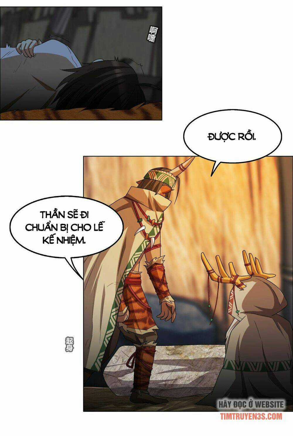 Chuyển Sinh Thành Tộc Trưởng Thời Kì Đồ Đá Chapter 3 trang 26