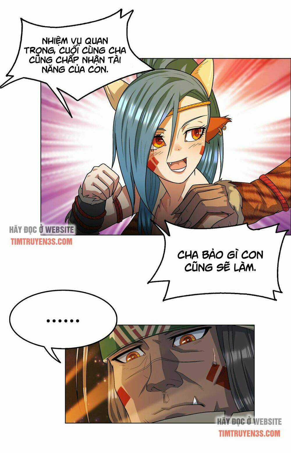 Chuyển Sinh Thành Tộc Trưởng Thời Kì Đồ Đá Chapter 3 trang 32