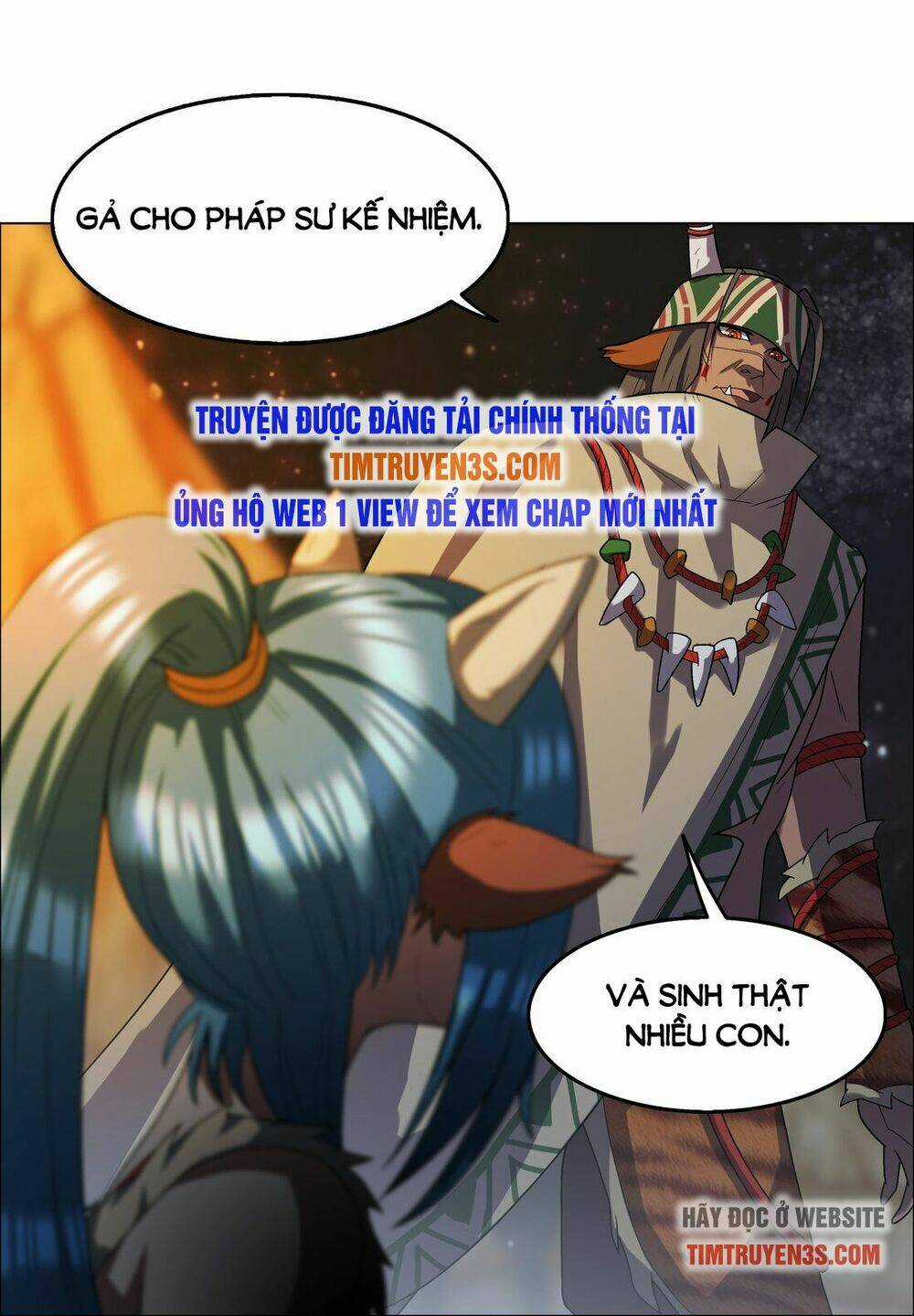 Chuyển Sinh Thành Tộc Trưởng Thời Kì Đồ Đá Chapter 3 trang 33