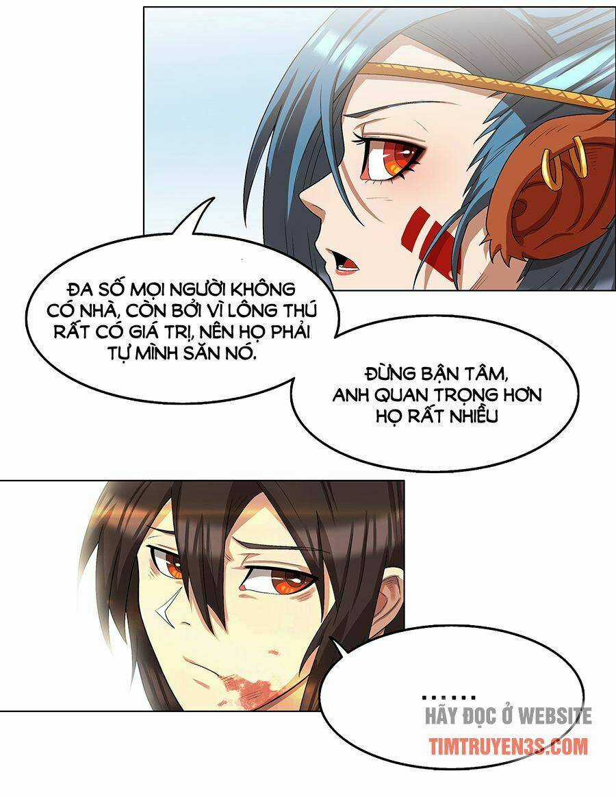 Chuyển Sinh Thành Tộc Trưởng Thời Kì Đồ Đá Chapter 4 trang 14