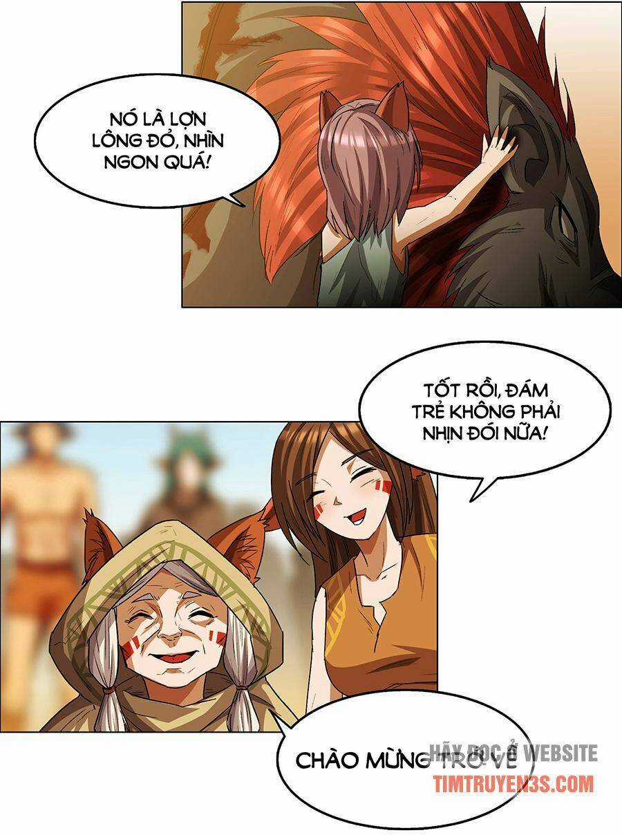 Chuyển Sinh Thành Tộc Trưởng Thời Kì Đồ Đá Chapter 4 trang 23