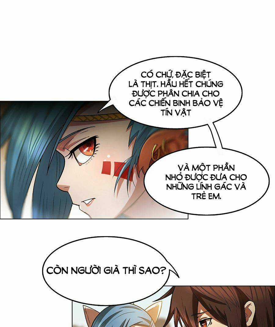 Chuyển Sinh Thành Tộc Trưởng Thời Kì Đồ Đá Chapter 4 trang 25