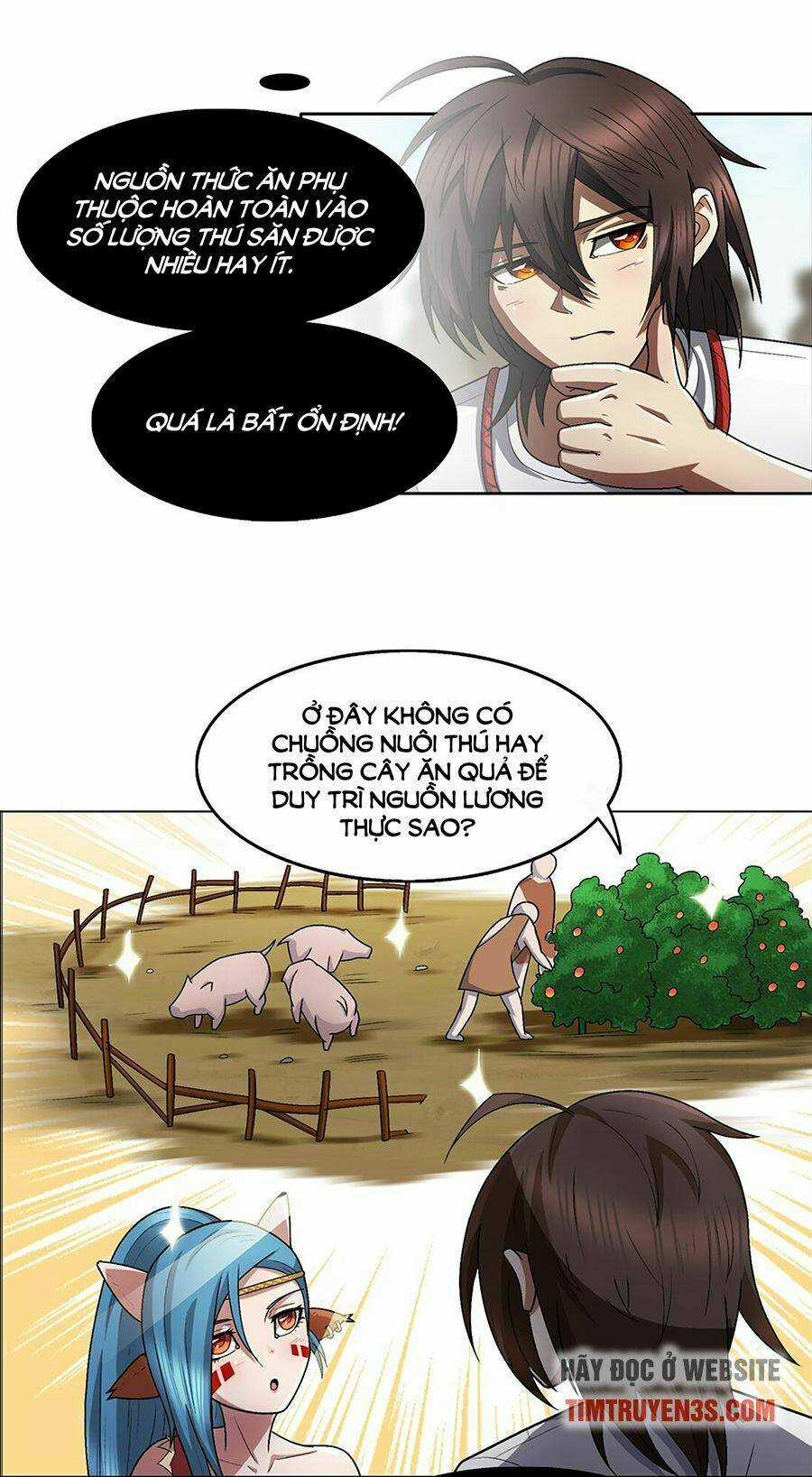 Chuyển Sinh Thành Tộc Trưởng Thời Kì Đồ Đá Chapter 4 trang 27