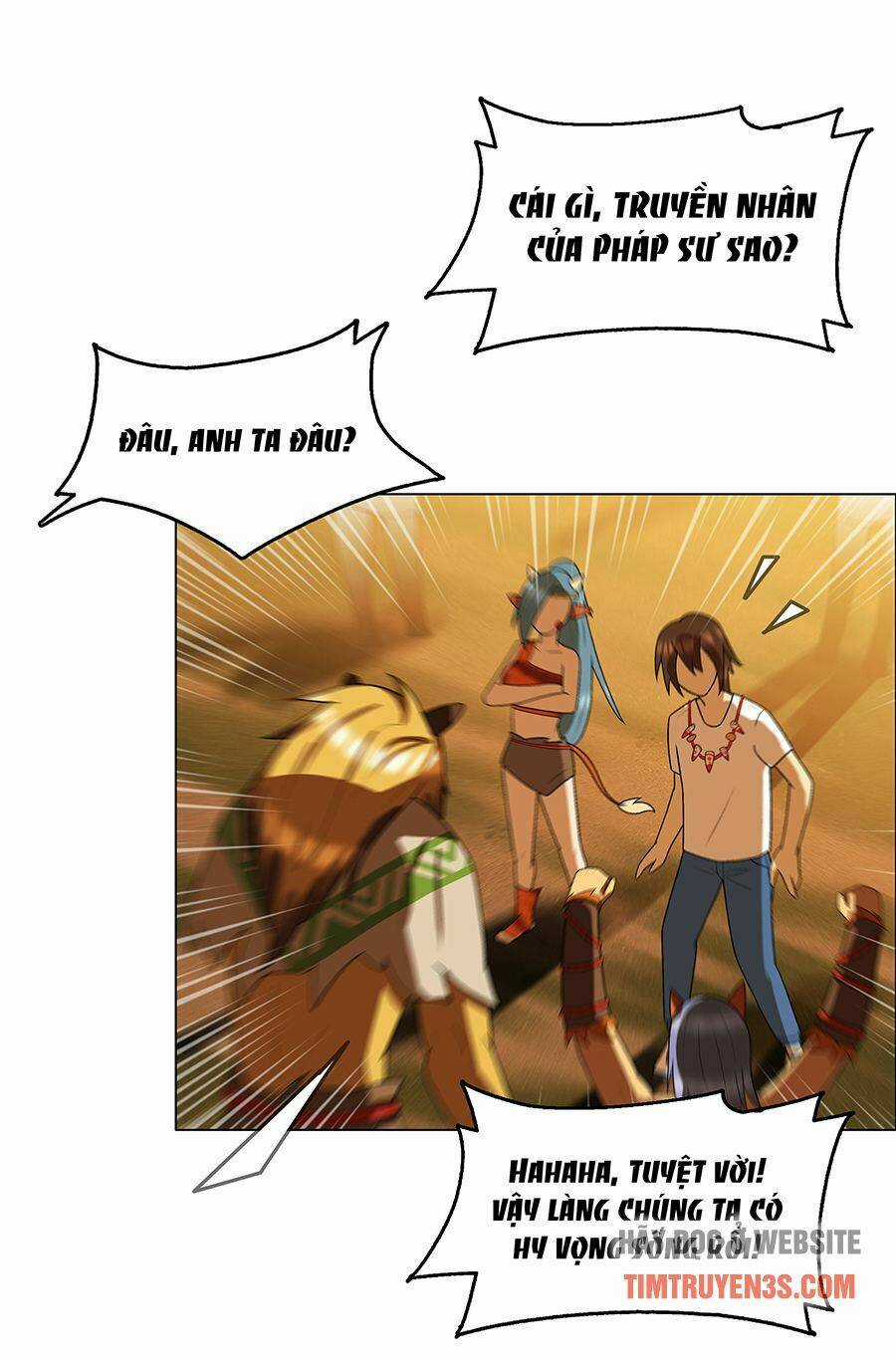 Chuyển Sinh Thành Tộc Trưởng Thời Kì Đồ Đá Chapter 4 trang 35