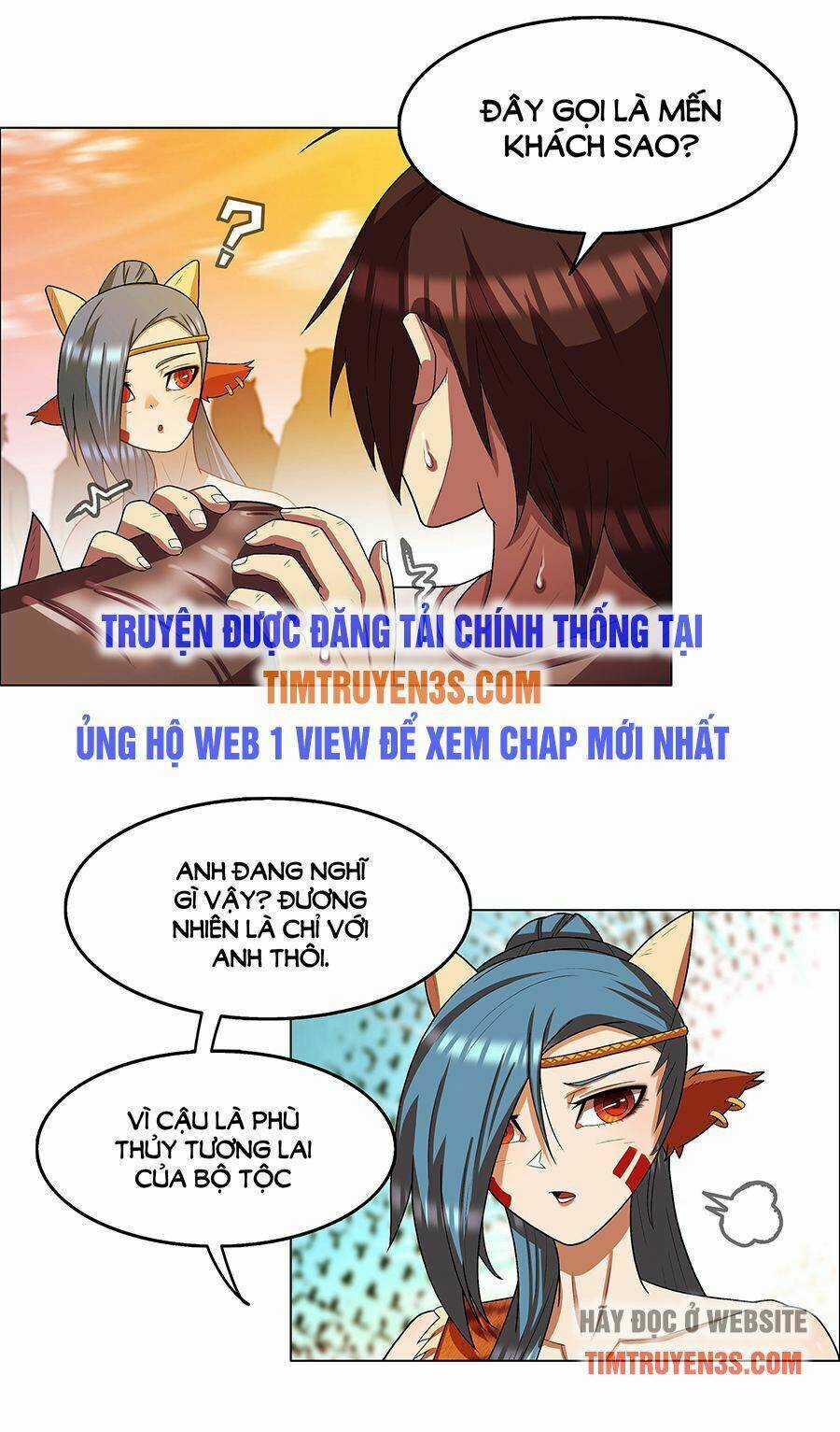 Chuyển Sinh Thành Tộc Trưởng Thời Kì Đồ Đá Chapter 4 trang 38