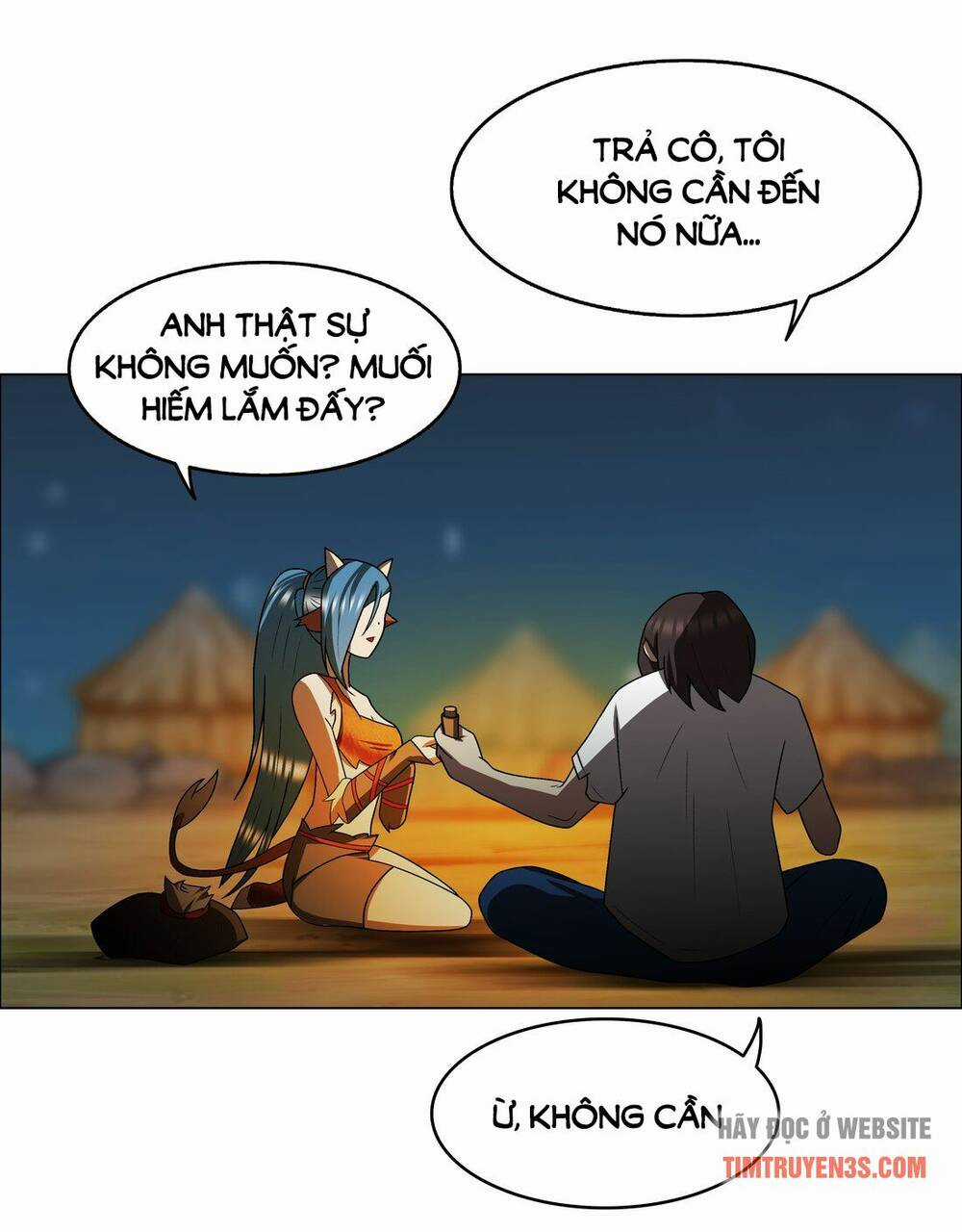 Chuyển Sinh Thành Tộc Trưởng Thời Kì Đồ Đá Chapter 5 trang 21