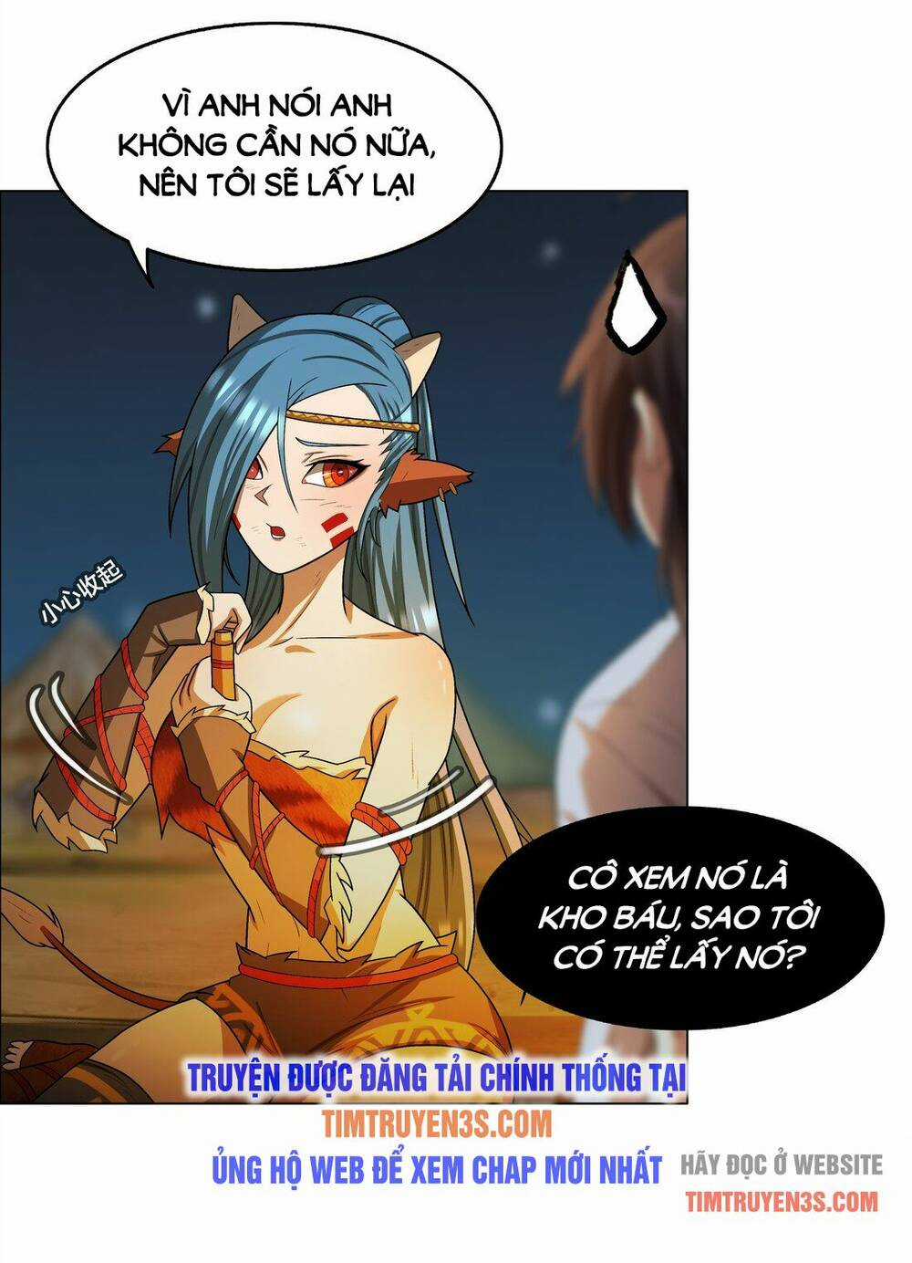 Chuyển Sinh Thành Tộc Trưởng Thời Kì Đồ Đá Chapter 5 trang 22