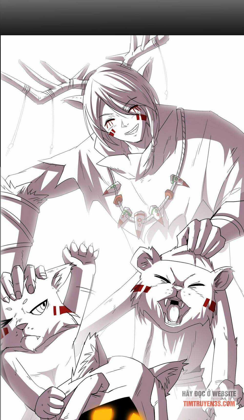 Chuyển Sinh Thành Tộc Trưởng Thời Kì Đồ Đá Chapter 5 trang 36