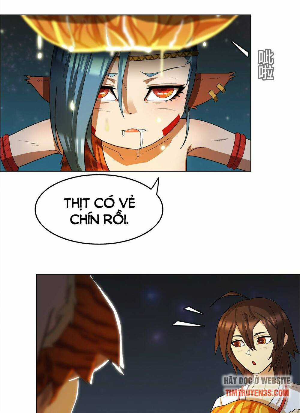 Chuyển Sinh Thành Tộc Trưởng Thời Kì Đồ Đá Chapter 5 trang 4