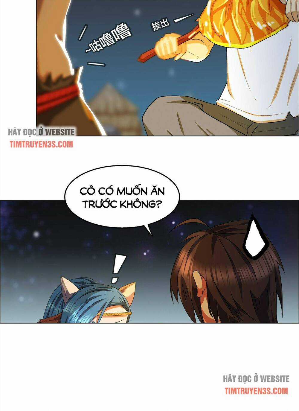 Chuyển Sinh Thành Tộc Trưởng Thời Kì Đồ Đá Chapter 5 trang 5