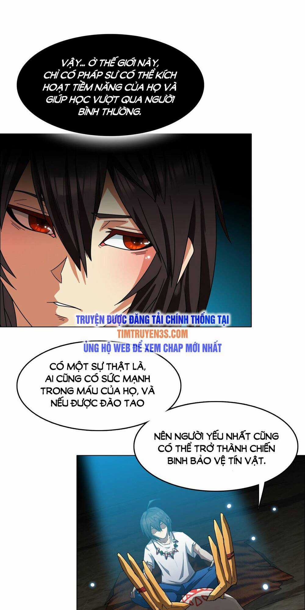 Chuyển Sinh Thành Tộc Trưởng Thời Kì Đồ Đá Chapter 6 trang 12