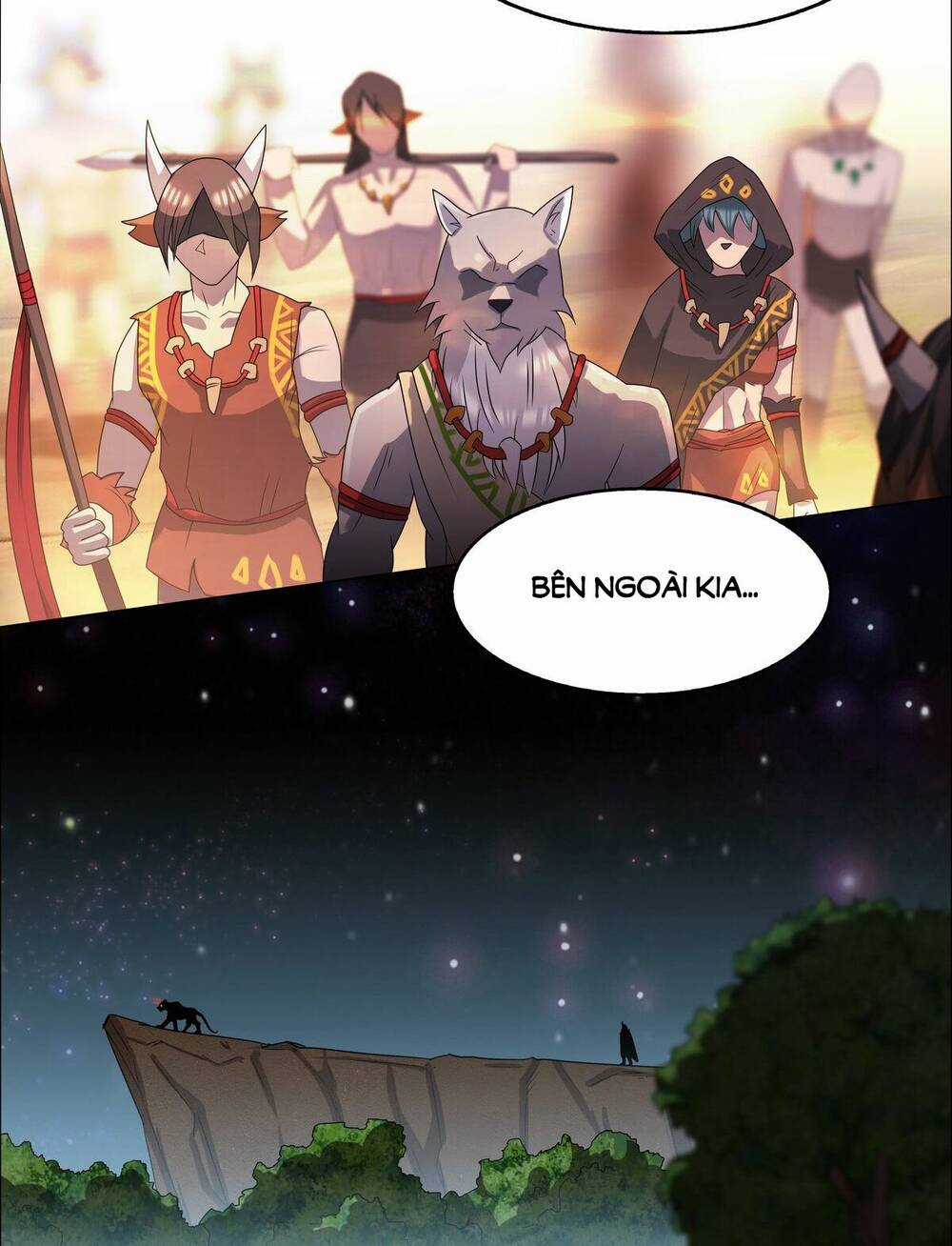 Chuyển Sinh Thành Tộc Trưởng Thời Kì Đồ Đá Chapter 6 trang 14