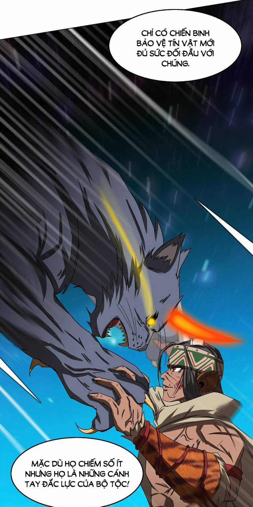 Chuyển Sinh Thành Tộc Trưởng Thời Kì Đồ Đá Chapter 6 trang 16