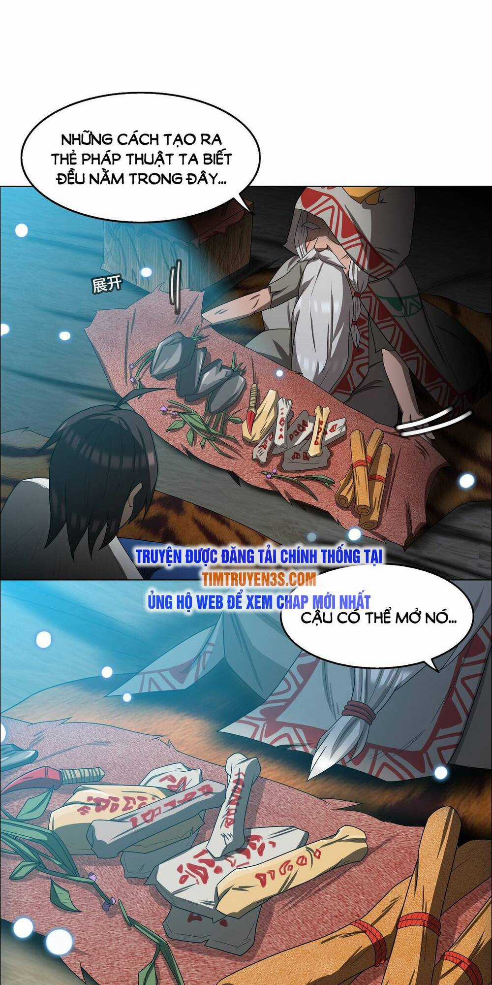 Chuyển Sinh Thành Tộc Trưởng Thời Kì Đồ Đá Chapter 6 trang 24