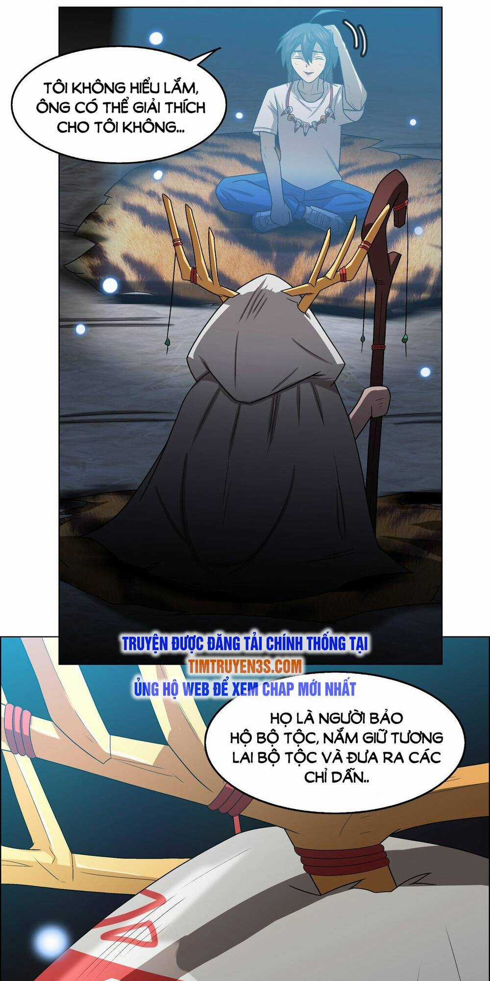 Chuyển Sinh Thành Tộc Trưởng Thời Kì Đồ Đá Chapter 6 trang 4