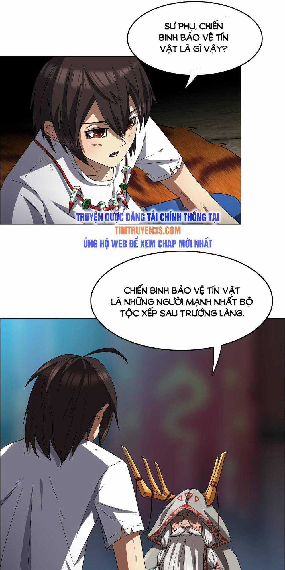 Chuyển Sinh Thành Tộc Trưởng Thời Kì Đồ Đá Chapter 6 trang 8