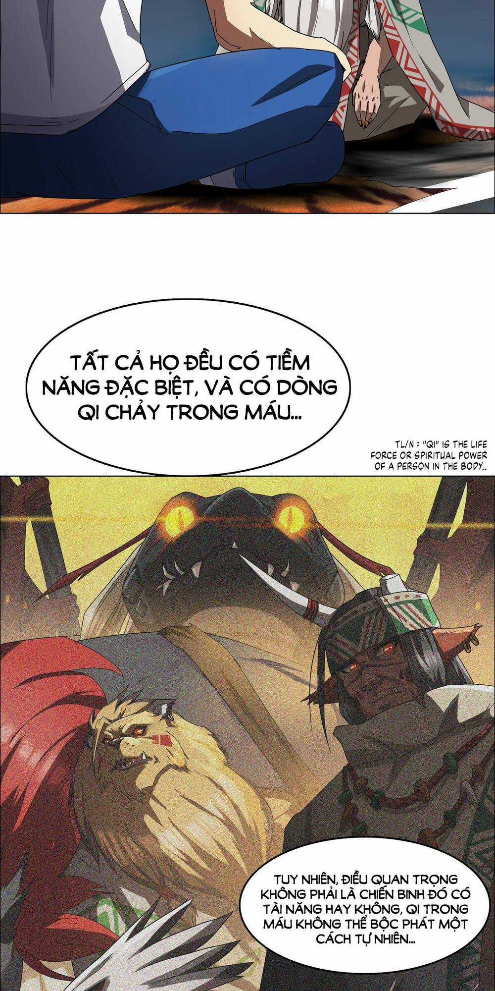 Chuyển Sinh Thành Tộc Trưởng Thời Kì Đồ Đá Chapter 6 trang 9