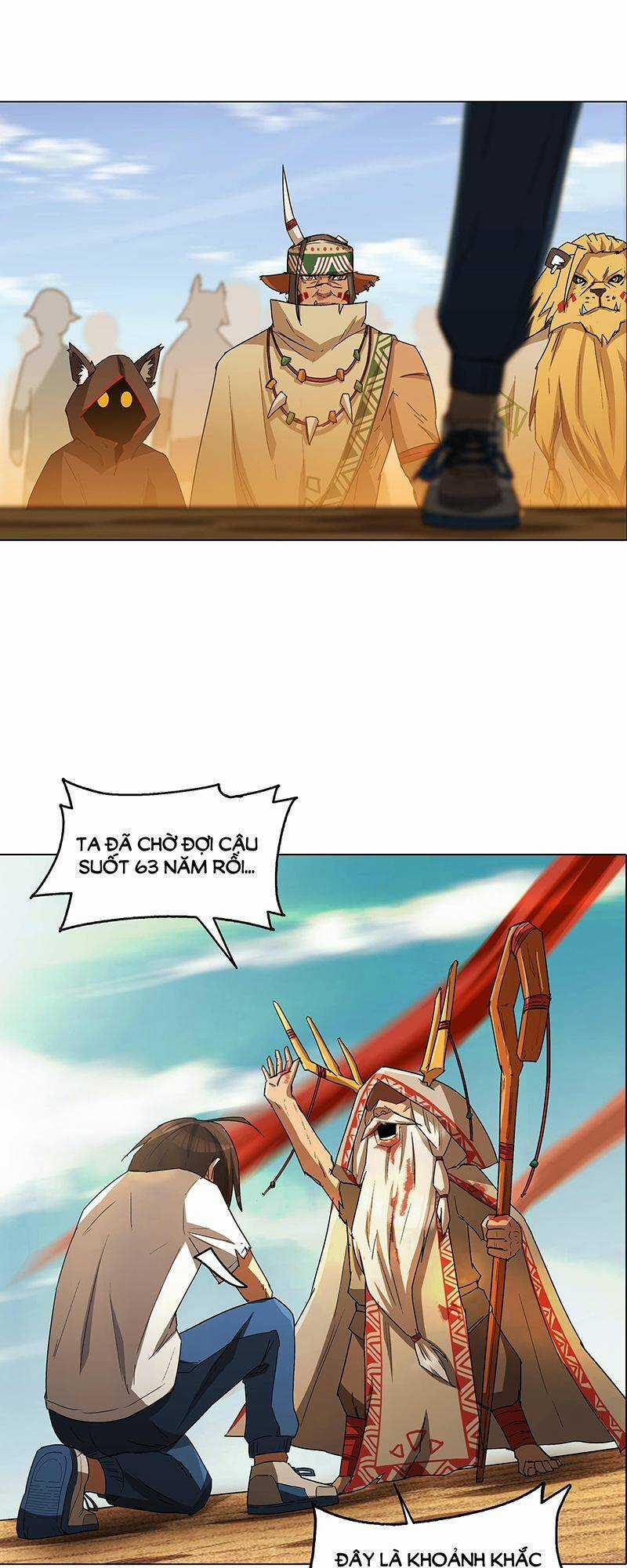 Chuyển Sinh Thành Tộc Trưởng Thời Kì Đồ Đá Chapter 7 trang 7