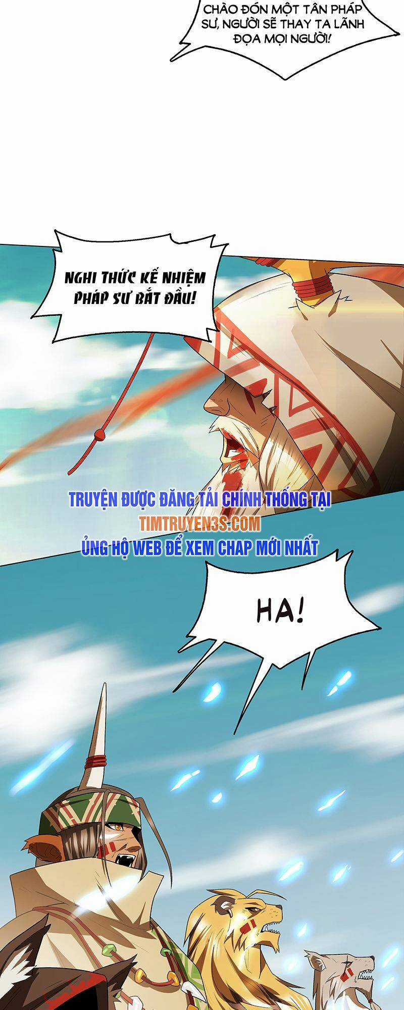 Chuyển Sinh Thành Tộc Trưởng Thời Kì Đồ Đá Chapter 7 trang 8