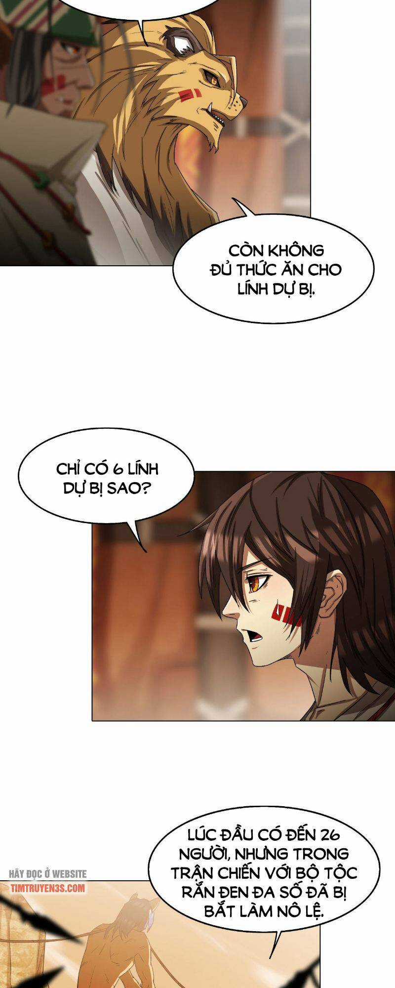 Chuyển Sinh Thành Tộc Trưởng Thời Kì Đồ Đá Chapter 8 trang 18