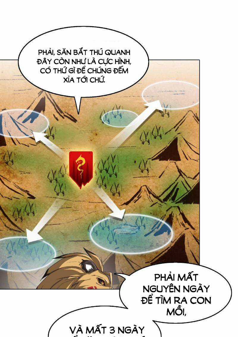 Chuyển Sinh Thành Tộc Trưởng Thời Kì Đồ Đá Chapter 8 trang 21