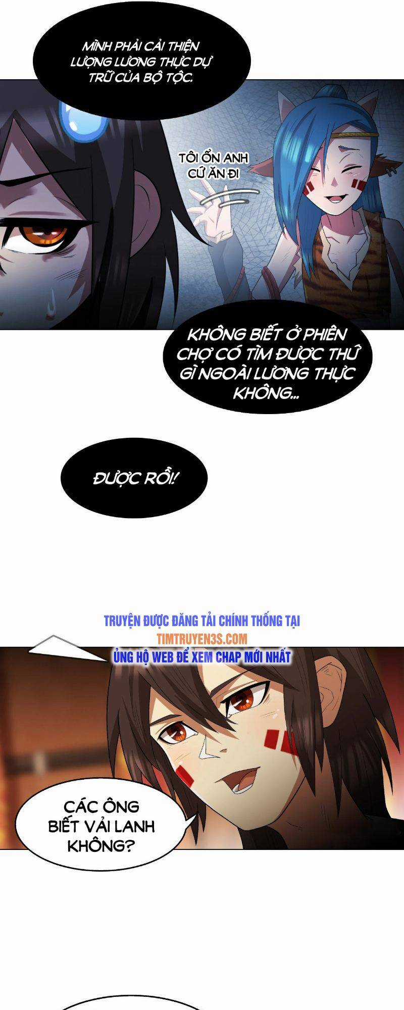 Chuyển Sinh Thành Tộc Trưởng Thời Kì Đồ Đá Chapter 8 trang 23