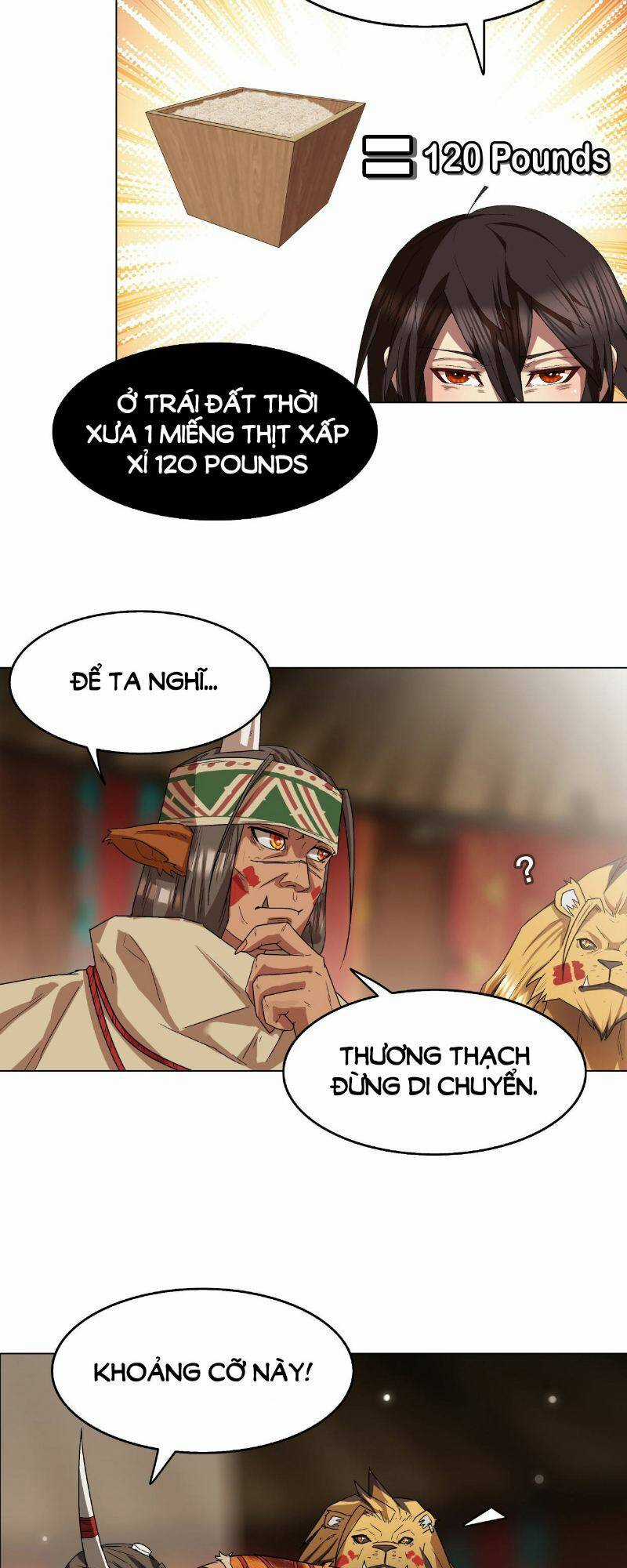 Chuyển Sinh Thành Tộc Trưởng Thời Kì Đồ Đá Chapter 8 trang 26