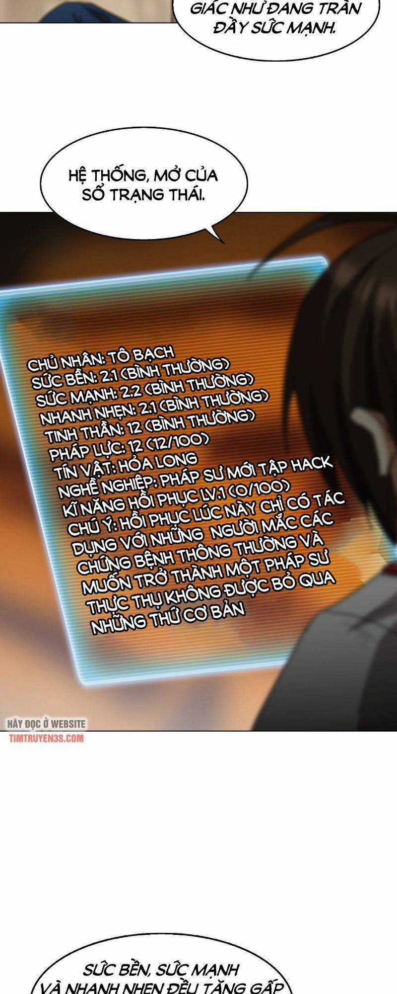 Chuyển Sinh Thành Tộc Trưởng Thời Kì Đồ Đá Chapter 8 trang 3