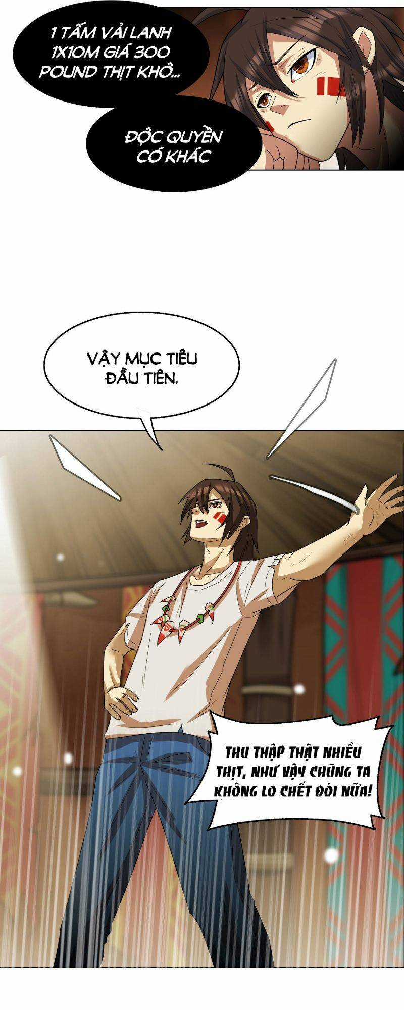 Chuyển Sinh Thành Tộc Trưởng Thời Kì Đồ Đá Chapter 8 trang 30