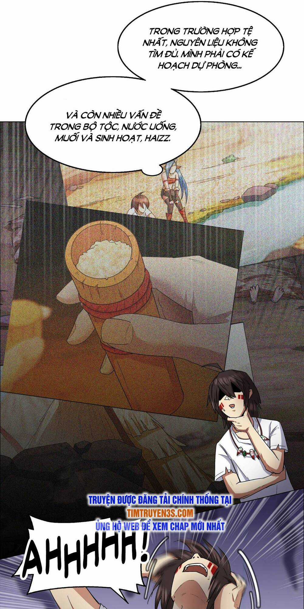 Chuyển Sinh Thành Tộc Trưởng Thời Kì Đồ Đá Chapter 9 trang 12