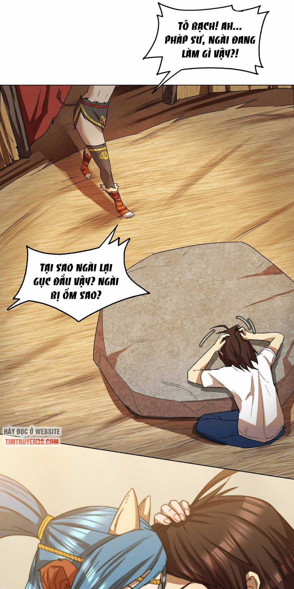 Chuyển Sinh Thành Tộc Trưởng Thời Kì Đồ Đá Chapter 9 trang 15