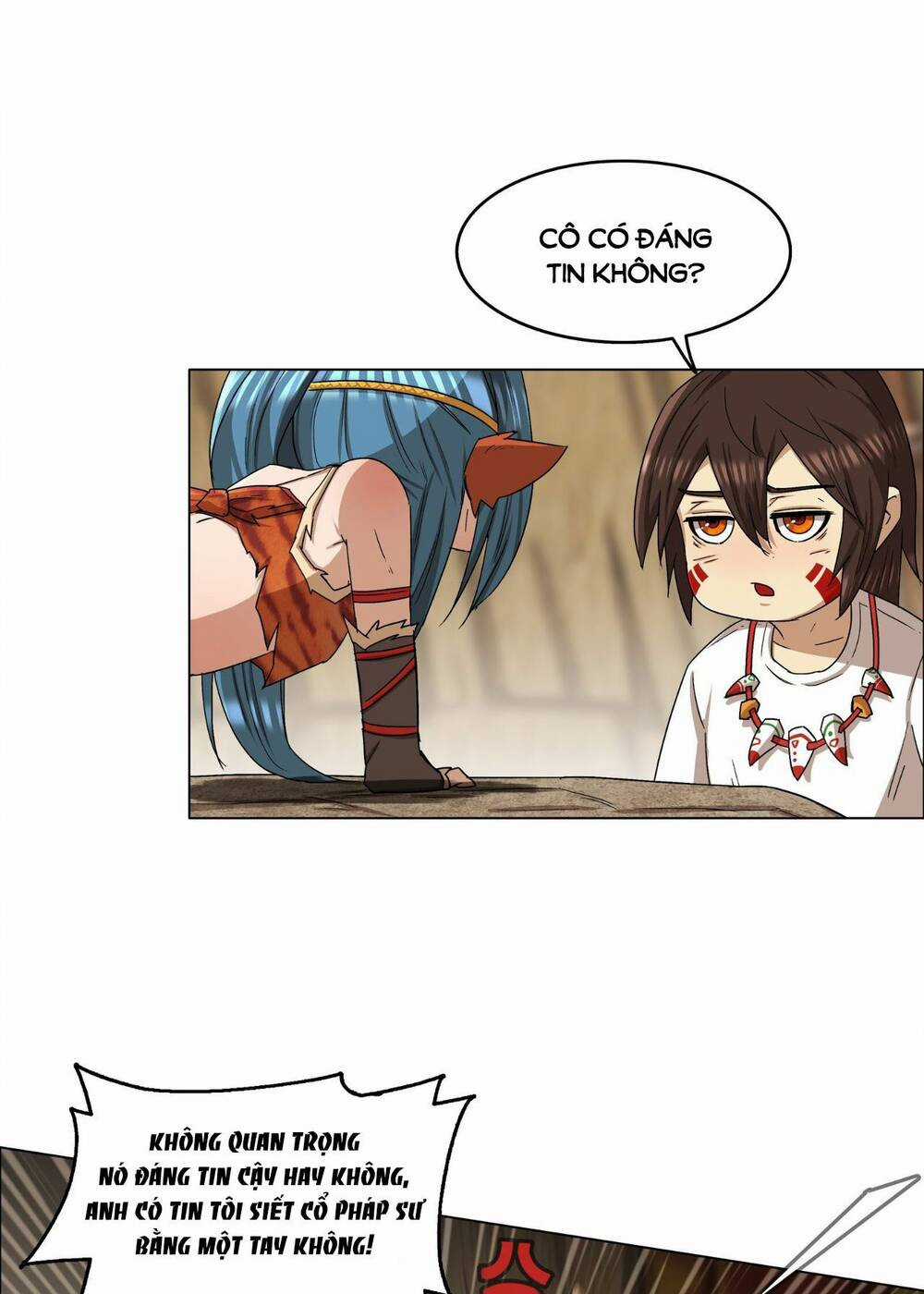 Chuyển Sinh Thành Tộc Trưởng Thời Kì Đồ Đá Chapter 9 trang 19