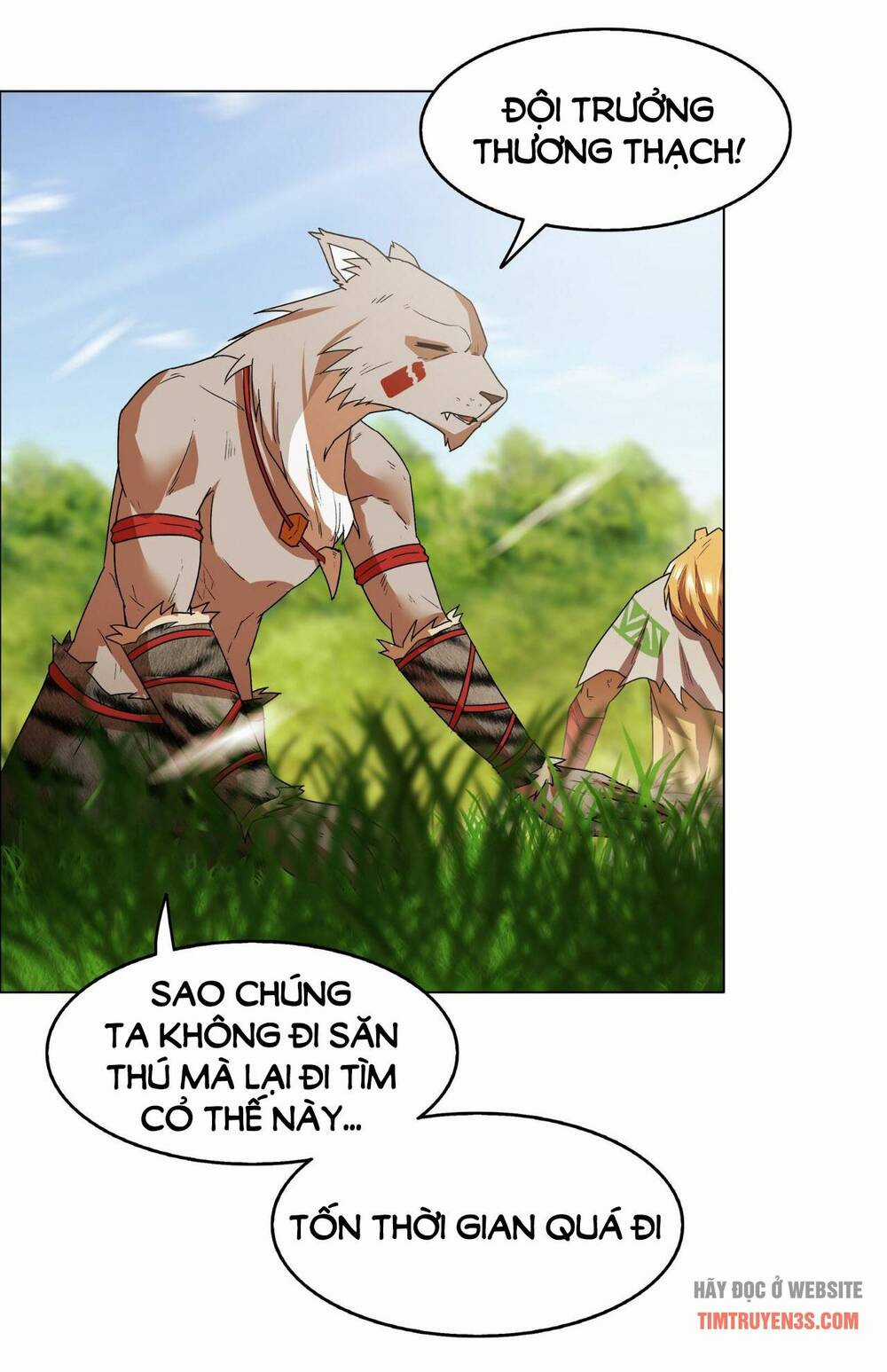 Chuyển Sinh Thành Tộc Trưởng Thời Kì Đồ Đá Chapter 9 trang 2