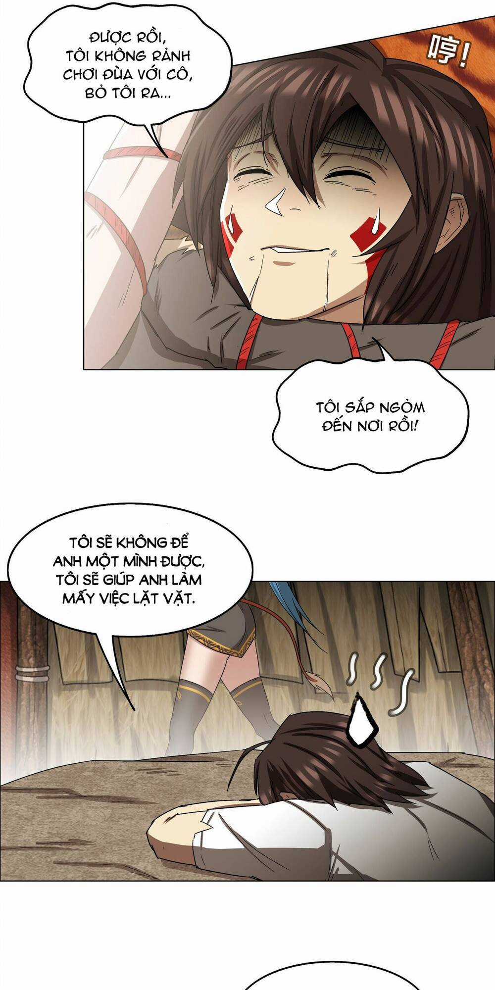 Chuyển Sinh Thành Tộc Trưởng Thời Kì Đồ Đá Chapter 9 trang 21