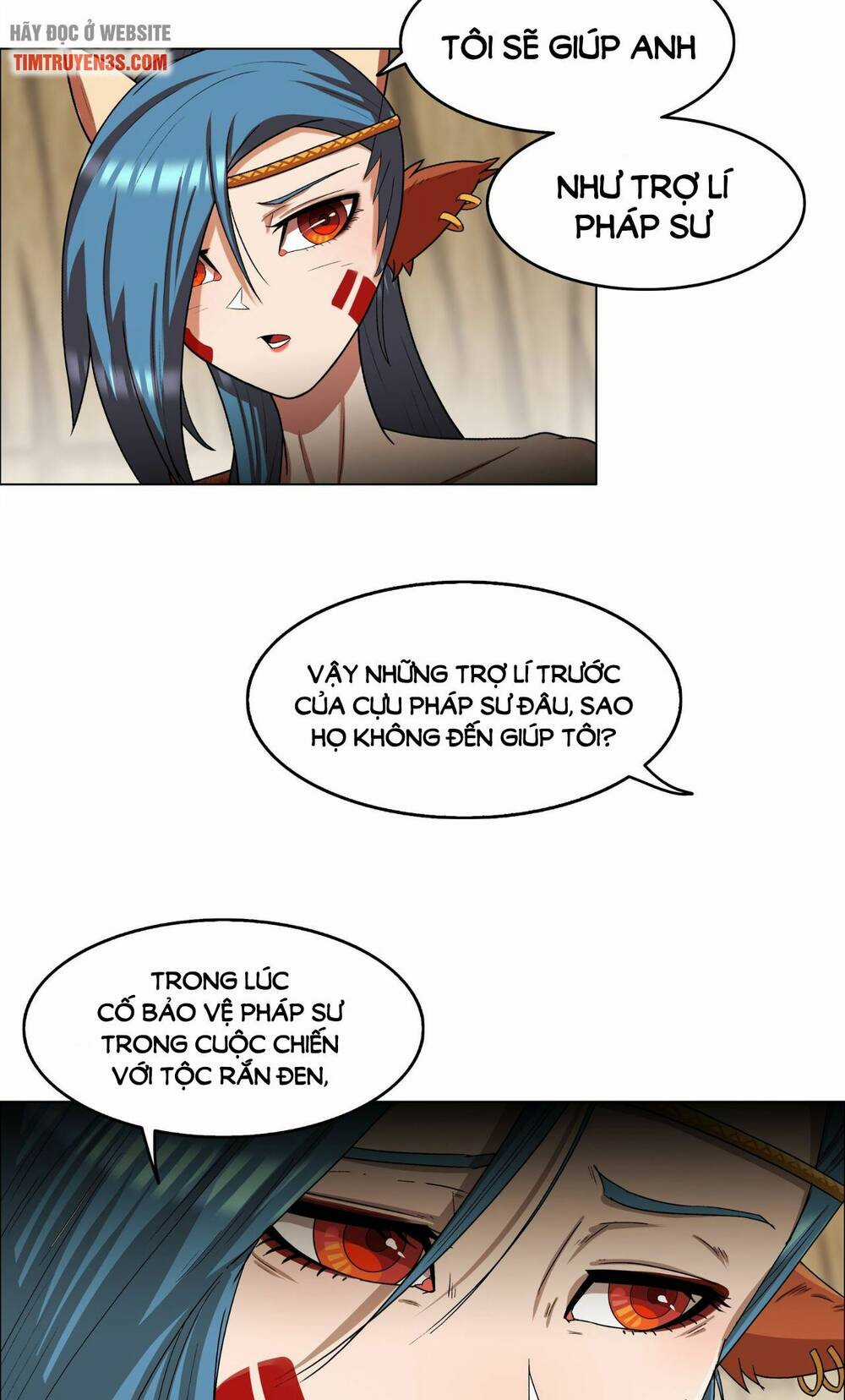 Chuyển Sinh Thành Tộc Trưởng Thời Kì Đồ Đá Chapter 9 trang 22