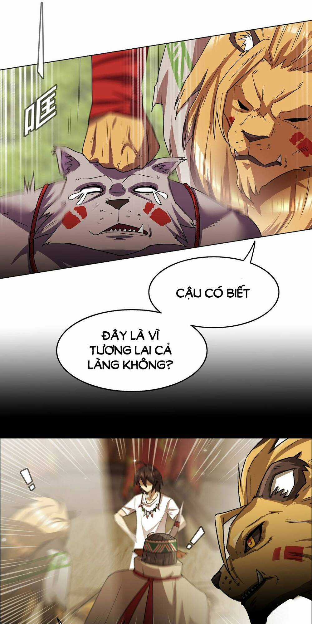 Chuyển Sinh Thành Tộc Trưởng Thời Kì Đồ Đá Chapter 9 trang 3