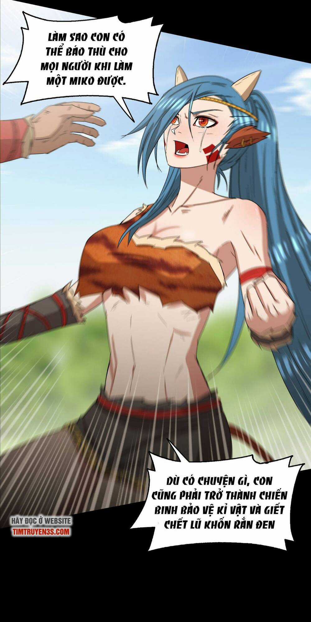 Chuyển Sinh Thành Tộc Trưởng Thời Kì Đồ Đá Chapter 9 trang 32