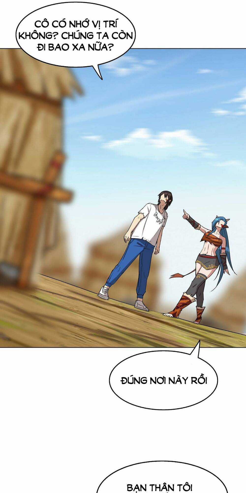 Chuyển Sinh Thành Tộc Trưởng Thời Kì Đồ Đá Chapter 9 trang 35