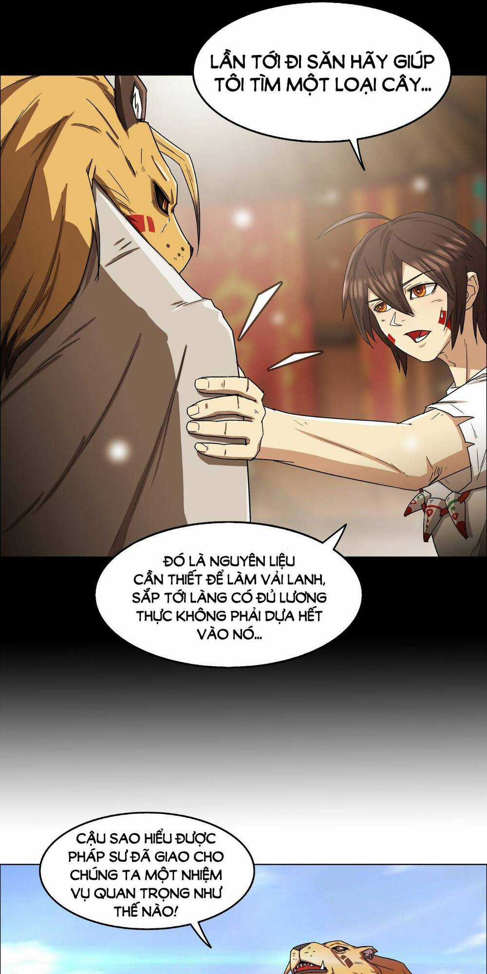 Chuyển Sinh Thành Tộc Trưởng Thời Kì Đồ Đá Chapter 9 trang 6