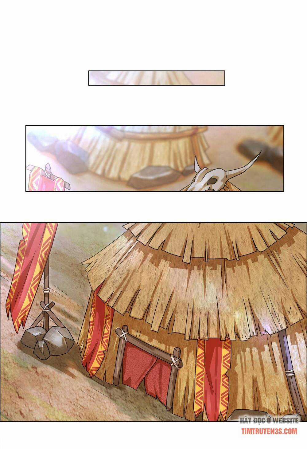 Chuyển Sinh Thành Tộc Trưởng Thời Kì Đồ Đá Chapter 9 trang 8