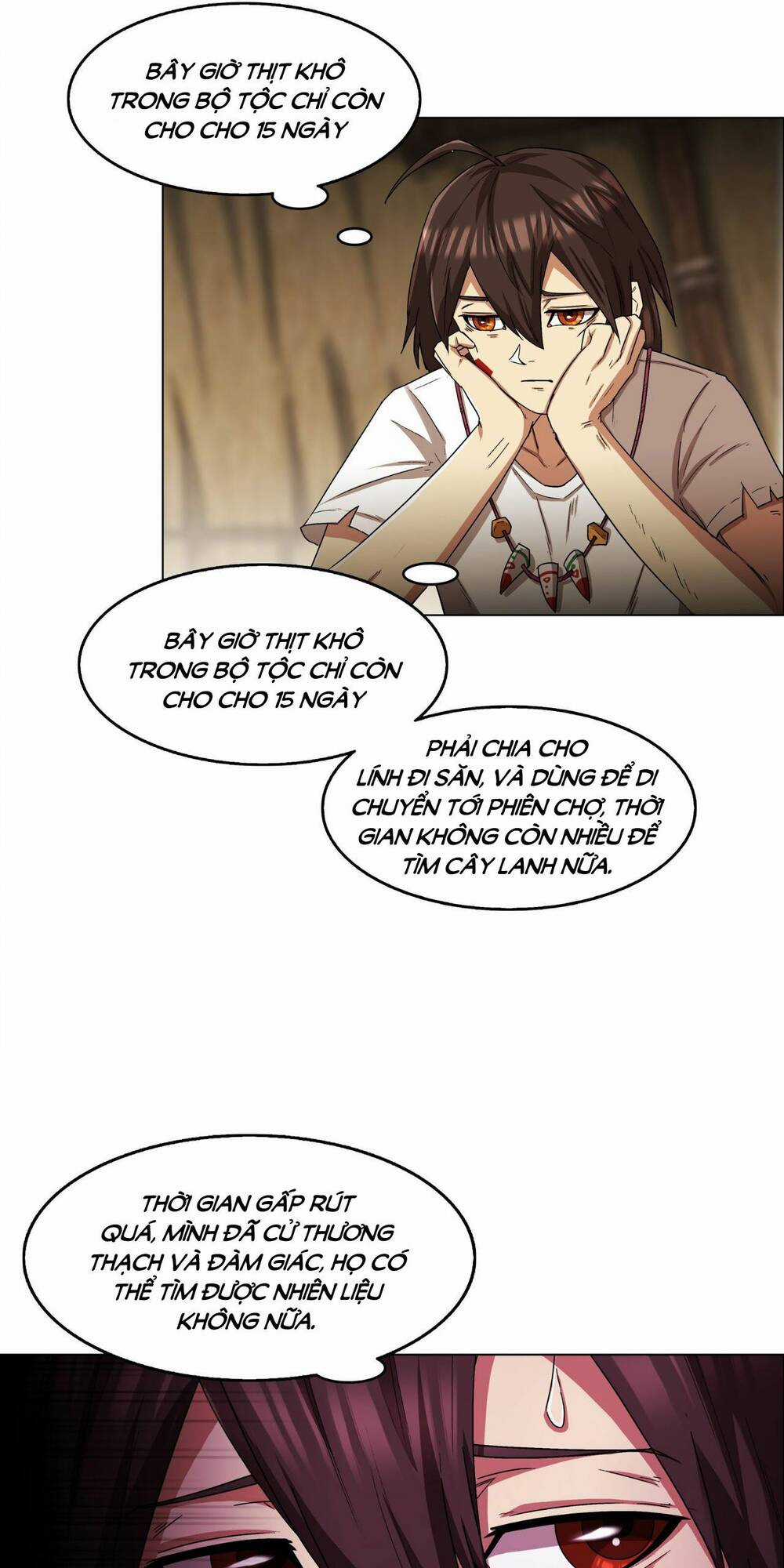 Chuyển Sinh Thành Tộc Trưởng Thời Kì Đồ Đá Chapter 9 trang 9