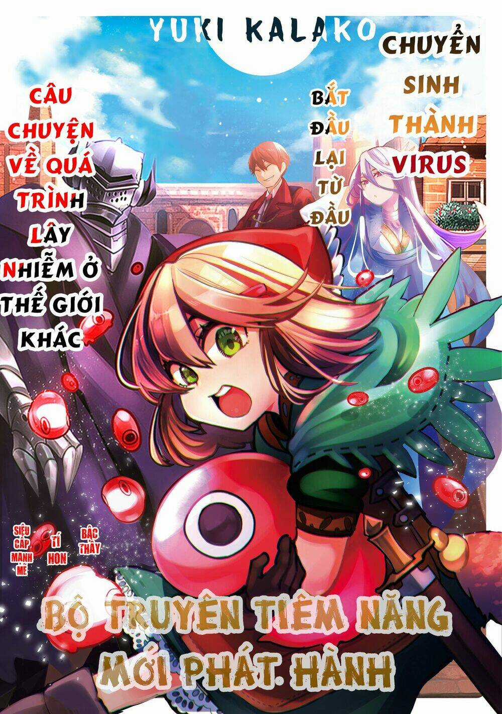 Chuyển Sinh Thành Virus Và Quá Trình Lây Nhiễm Ở Thế Giới Khác Chapter 1 trang 2