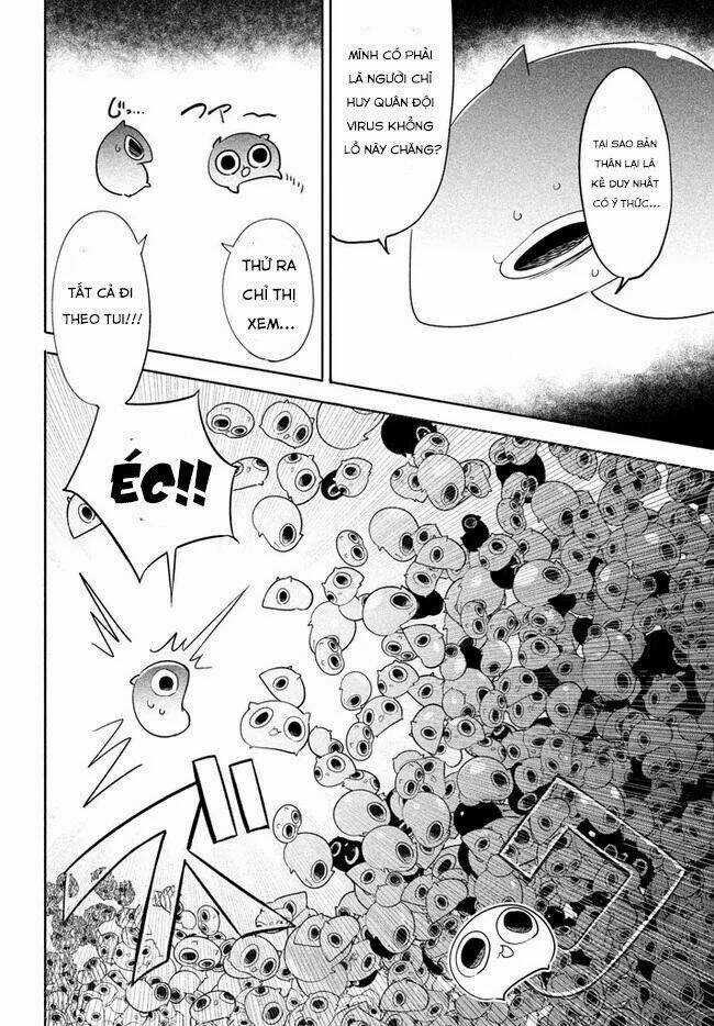 Chuyển Sinh Thành Virus Và Quá Trình Lây Nhiễm Ở Thế Giới Khác Chapter 1 trang 23